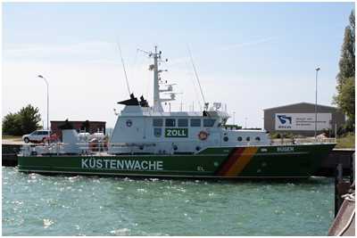 Zollboot Rügen (Quelle: Dirk Schütz)