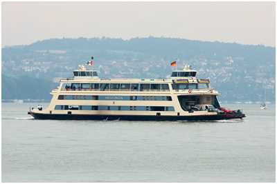 Kombifähre Kreuzlingen
