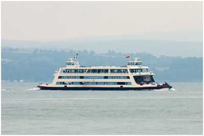 Kombifähre Meersburg