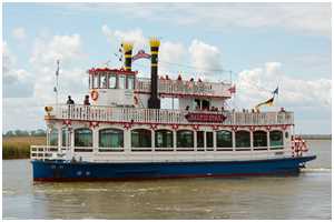 Heckraddampfer Baltic Star