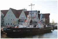 Eisenbahnfähre Stralsund (Bild: Dirk Schütz)