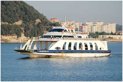 Kombifähre Alinteri 18