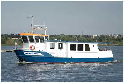 Pesonenfähre Gehlsdorf