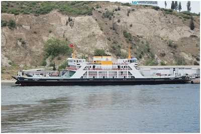 Kombifähre Karamürsel