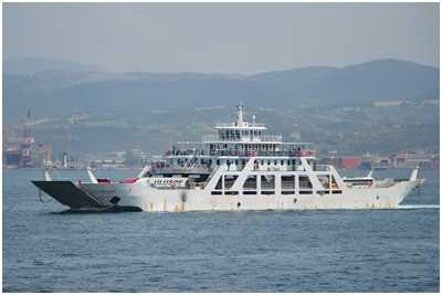 Kombifähre Muradiye