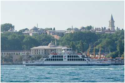 Kombifähre Sahilbent