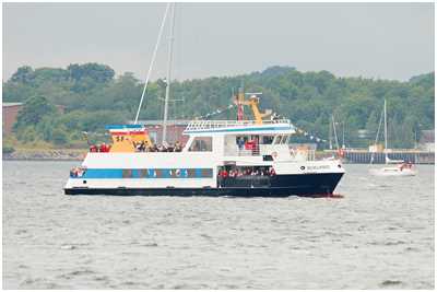 Personenfähre Schilksee