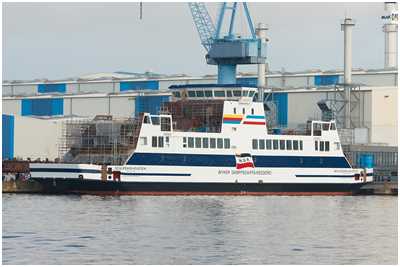 Kombifähre Schleswig Holstein