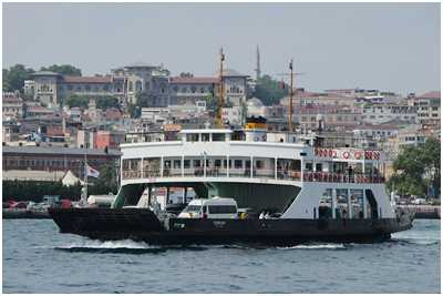 Kombifähre Topkapi