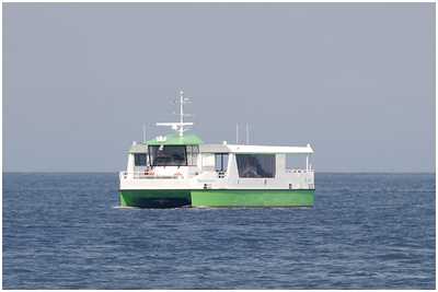 Personenfähre Warnowstromer