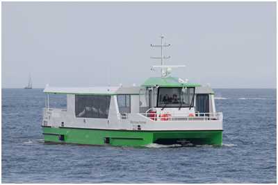 Personenfähre Warnowstromer