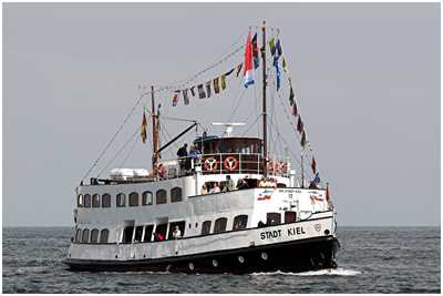 Salonmotorschiff Stadt Kiel
