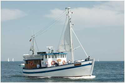 17-Meter-Kutter Santa Maria