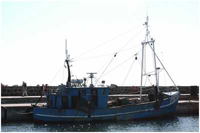 17-Meter-Kutter Wernigerode (Bild: Dirk Schütz)