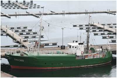 26,5-Meter-Kutter Sternhai (Bild: Dirk Schütz)