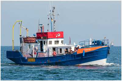 Hochseekutter Barents-See