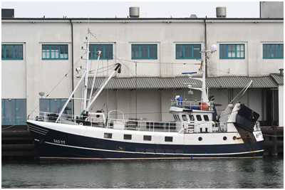 Fischkutter Christin-Bettina (Bild: Dirk Schütz)