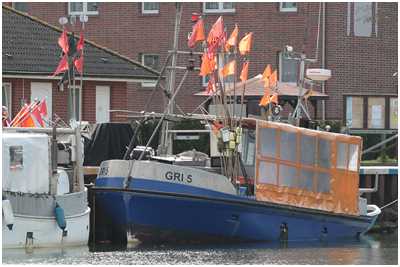 Fischkutter Condor (Bild: Dirk Schütz)
