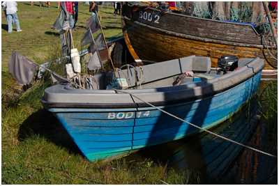Fischerboot BOD 14