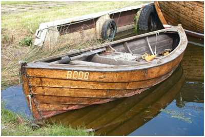 Fischerboot BOD8