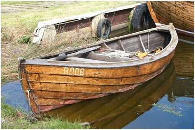 Fischerboot BOD 8