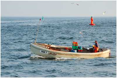 Fischerboot WAR 7