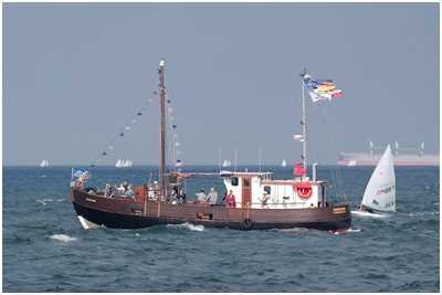 Ostseekutter Kattenturm