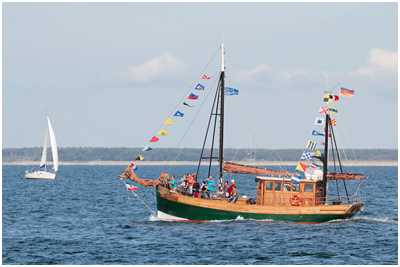 Krabbenkutter Lütt Matten