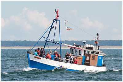 Fischkutter Kranich