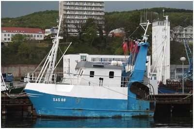 Fischkutter Marika (Bild: Dirk Schütz)