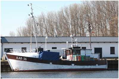 Fischkutter Marita (Bild: Dirk Schütz)