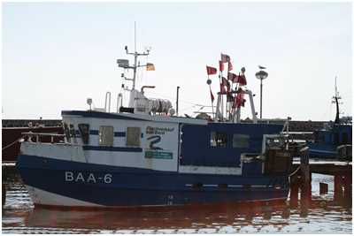 Fischkutter Mönchgut (Bild: Dirk Schütz)