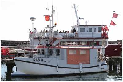 Fischkutter Stint II (Bild: Dirk Schütz)