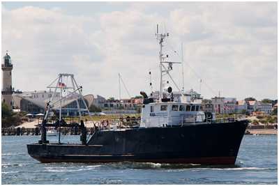 Trawler Fritz Reuter