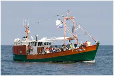 Fischereiforschungskutter Praunus