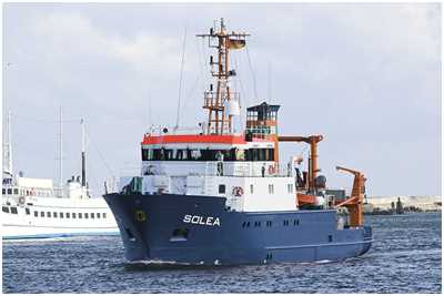 Fischereiforschungsschiff Solea