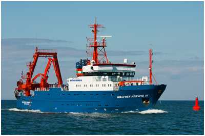 Fischereiforschungsschiff Walther Herwig III