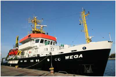 Wracksuchschiff Wega