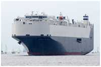 Autotransporter Höegh Treasure