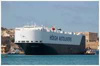 Autotransporter Höegh Oslo