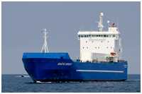 RO-RO-Autotransporter Baltic Bright