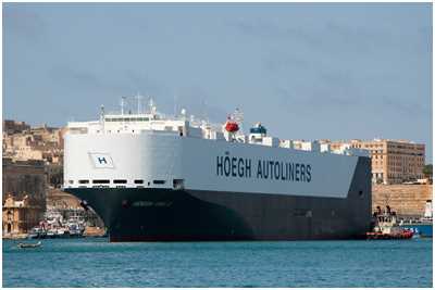 Autotransporter Höegh Oslo