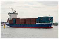 Containerschiff Lappland