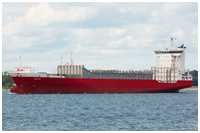 Containerschiff Ruth