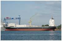 Containerschiff Cypria