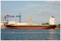 Containerschiff Cypria