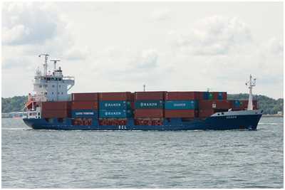 Containerschiff Deneb
