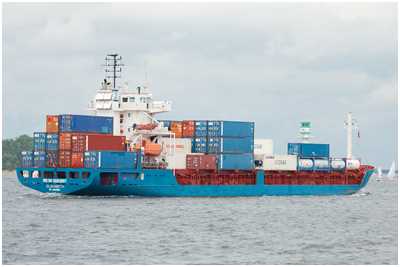 Containerschiff Elisabeth