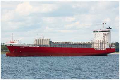 Containerschiff Ruth