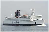 Fährschiff Prins Joachim